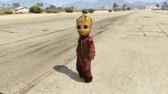 Baby Groot 1.0 for GTA 5