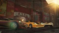 New Bennys Original Motor Works in SP 1.5.4 for GTA 5