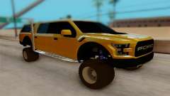 Ford F150 Raptor 4x4 Off-Road for GTA San Andreas