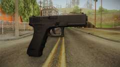 Glock 17 3 Dot Sight Orange for GTA San Andreas