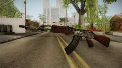 CF AK-47 v3 for GTA San Andreas