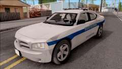 Dodge Charger San Andreas State Troopers 2010 for GTA San Andreas