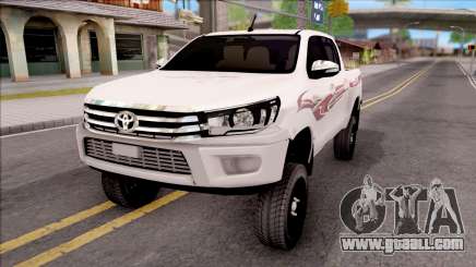 Toyota Hilux 2016 for GTA San Andreas