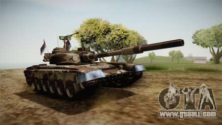 M84 Tank for GTA San Andreas