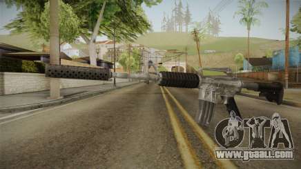 CS:GO - M4A1-S Basilisk for GTA San Andreas