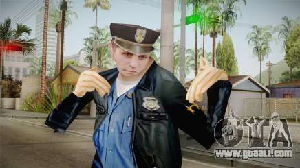 Driver PL Police Officer v5 for GTA San Andreas
