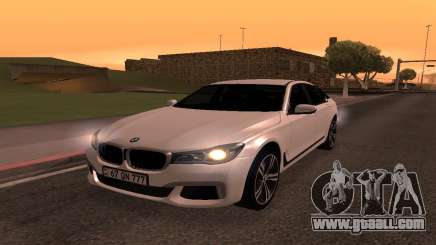 BMW 750i Armenian for GTA San Andreas