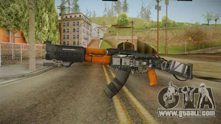 Volk Energy Assault Rifle v2 for GTA San Andreas