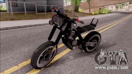 Homefront The Revolution Motorcycle for GTA San Andreas