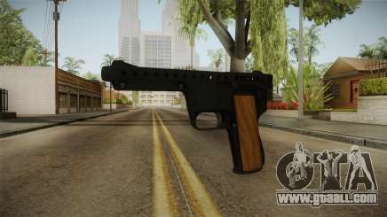 MBA Gyrojet Pistol for GTA San Andreas