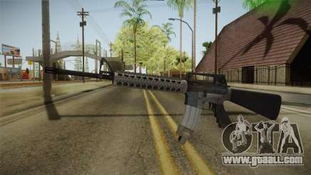 Battlefield 4 M16 for GTA San Andreas