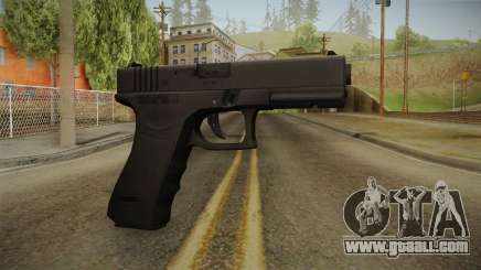 Glock 17 3 Dot Sight Orange for GTA San Andreas