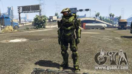 Master Chief for GTA 5
