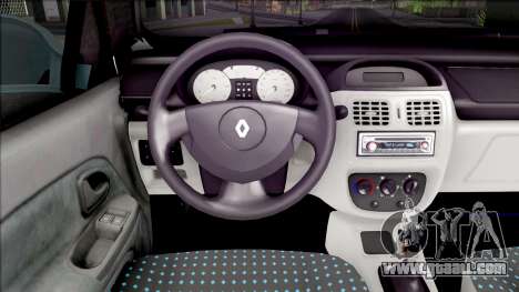 Renault Clio SFD for GTA San Andreas