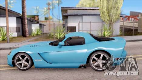 Dodge Viper SRT-10 for GTA San Andreas