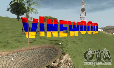 New Vinewood Armenian for GTA San Andreas