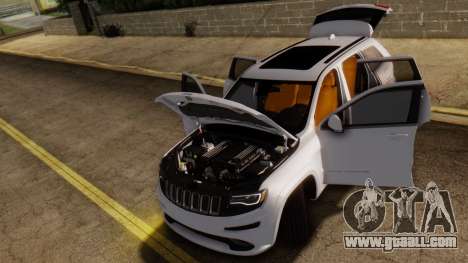 Jeep Grand Cherokee SRT 8 for GTA San Andreas