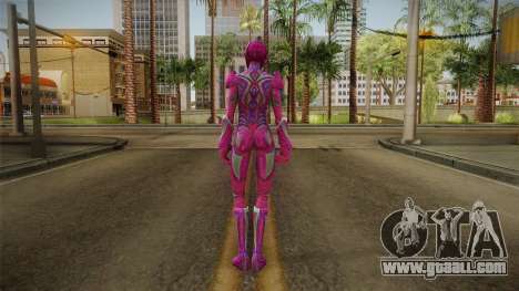 Pink Ranger Skin for GTA San Andreas
