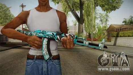 CS: GO AK-47 Frontside Misty Skin for GTA San Andreas