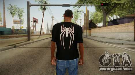 Spider-Man T-Shirt for GTA San Andreas