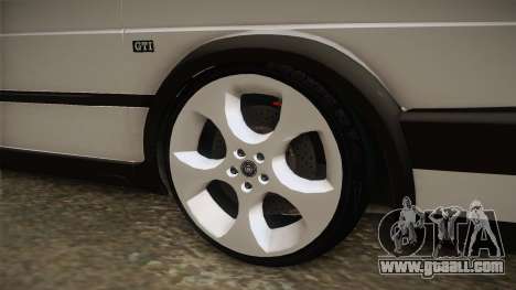 Volkswagen Golf MK2 2.0 TFSI Beta for GTA San Andreas
