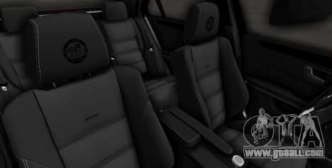 Mercedes-Benz E-class AMG IV for GTA San Andreas