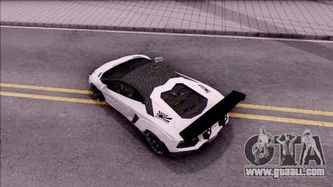 Lamborghini Aventador LP700-4 LB Walk Custom for GTA San Andreas