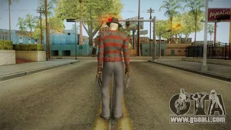 Mortal Kombat 9 - Freddy Krueger for GTA San Andreas