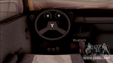 Yugo Koral 45 Kabrio for GTA San Andreas