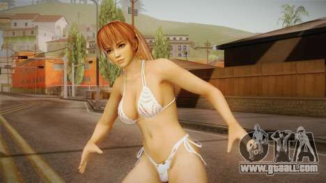 Kasumi Bikini Skin v2 for GTA San Andreas