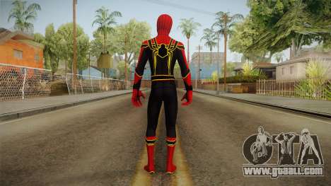 Spider-Man: Homecoming - Iron Spider for GTA San Andreas