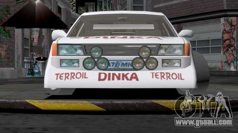Dinka Blista Compact Rally Edition for GTA San Andreas