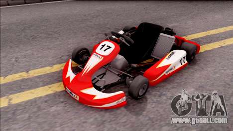Shifter Kart 125cc for GTA San Andreas