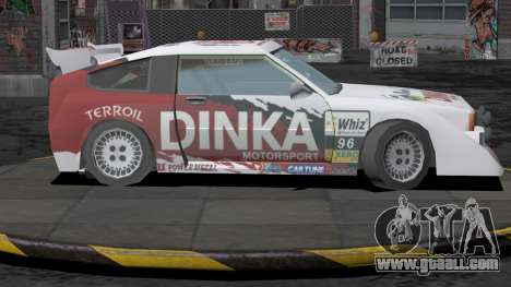 Dinka Blista Compact Rally Edition for GTA San Andreas