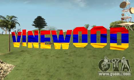 New Vinewood Armenian for GTA San Andreas