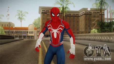 Marvel Spider-Man 2018 for GTA San Andreas