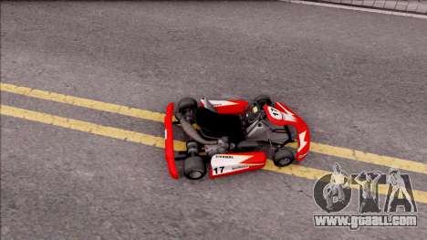 Shifter Kart 125cc for GTA San Andreas