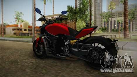 Ducati XDiavel S 2016 IVF for GTA San Andreas