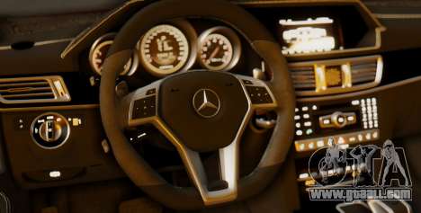 Mercedes-Benz E-class AMG IV for GTA San Andreas