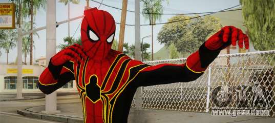 Spider-Man: Homecoming - Iron Spider for GTA San Andreas