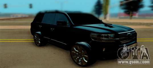 Toyota Land Cruiser 200 for GTA San Andreas