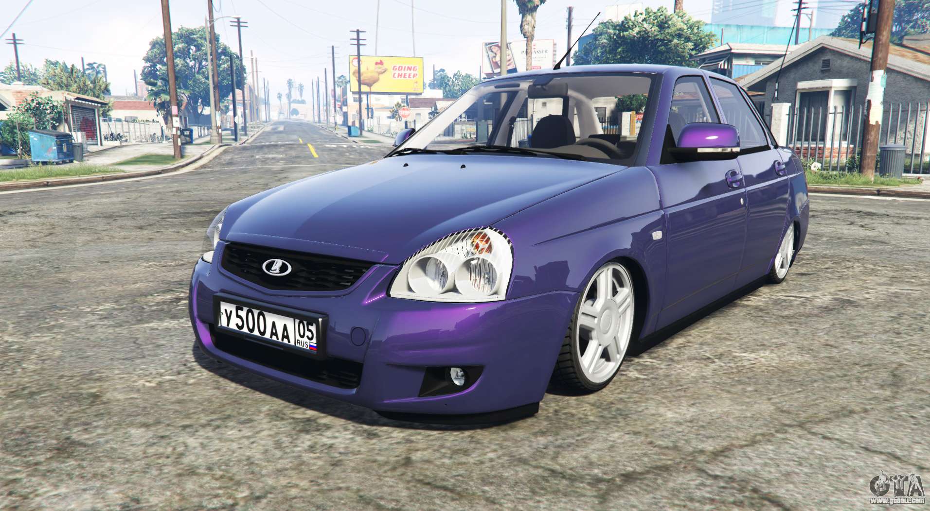 Gta 5 vaz 2170 фото 110