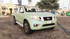 Nissan Frontier (D23) 2017 [replace] for GTA 5