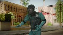 Mirror Edge Cop Pursuit for GTA San Andreas