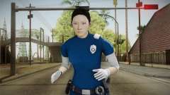 Mirror Edge Cop Patrol Female for GTA San Andreas