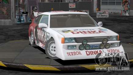 Dinka Blista Compact Rally Edition for GTA San Andreas
