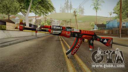 CS: GO AK-47 Bloodsport Skin for GTA San Andreas