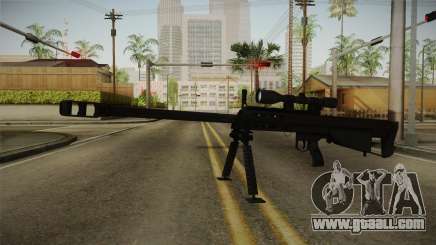 Mirror Edge Barrett M95 for GTA San Andreas