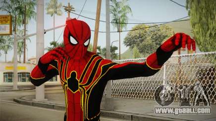 Spider-Man: Homecoming - Iron Spider for GTA San Andreas