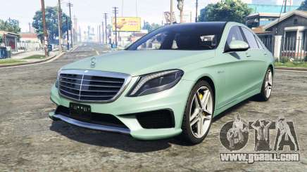 Mercedes-Benz S63 yellow brake caliper [add-on] for GTA 5